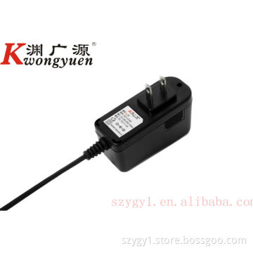 model switching wall plug 12v1a ac dc power adaptor
